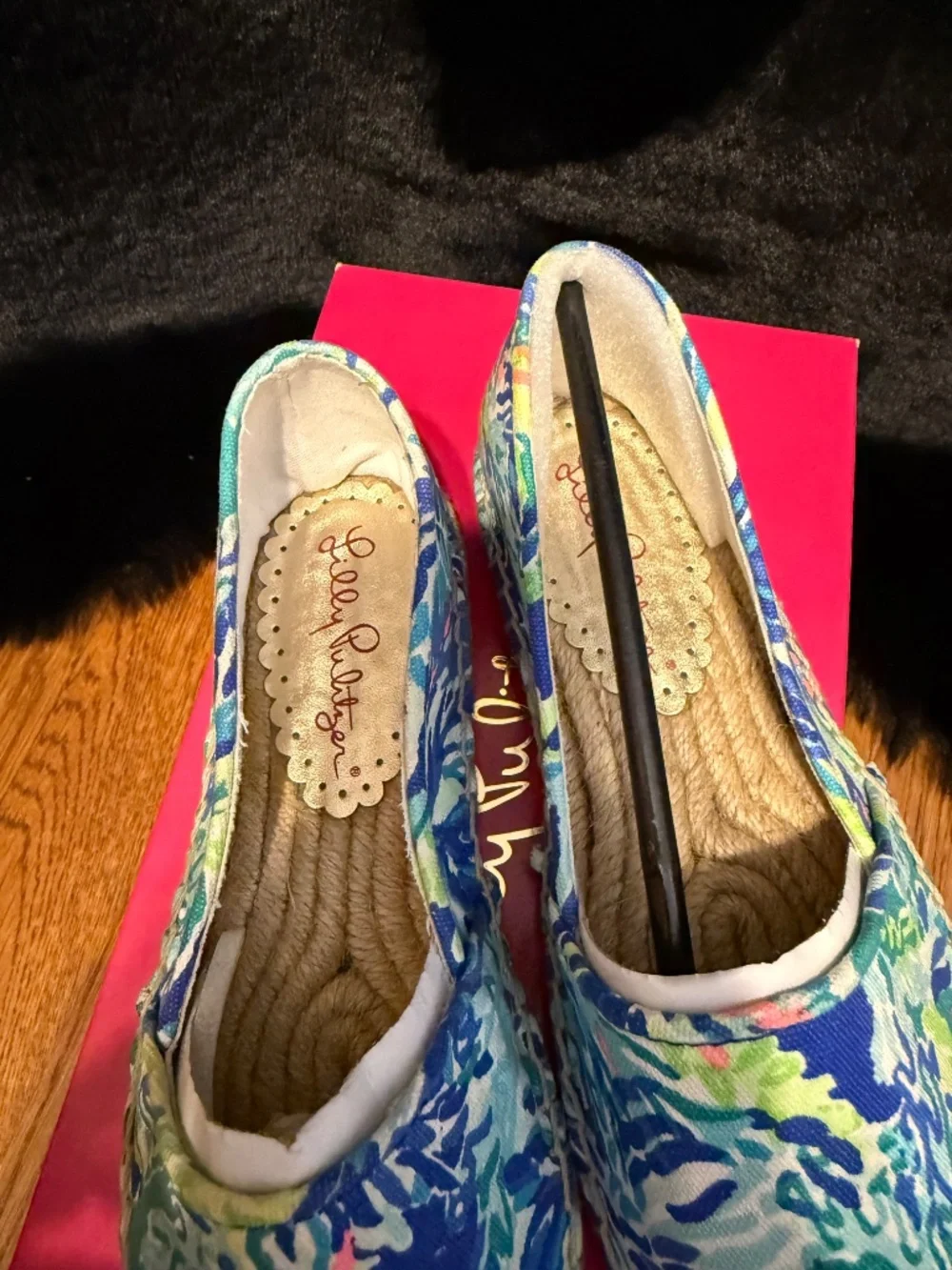 Lilly Pulitzer espadrilles